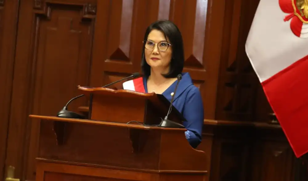 Keiko Fujimori reitera que solo se mantendrá en el poder durante cinco años: "Ni un día más"
