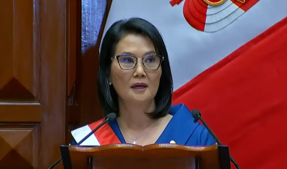 Keiko Fujimori a las bancadas de oposición: "Pensemos en las próximas generaciones y no en las próximas elecciones"