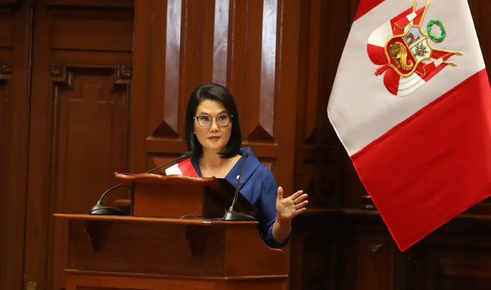 Keiko Fujimori tomará juramento a ministros hoy martes a las 5 de la tarde