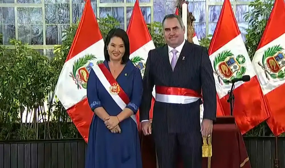 Rafael Belaunde es el nuevo ministro de Defensa en la gestión de Keiko Fujimori