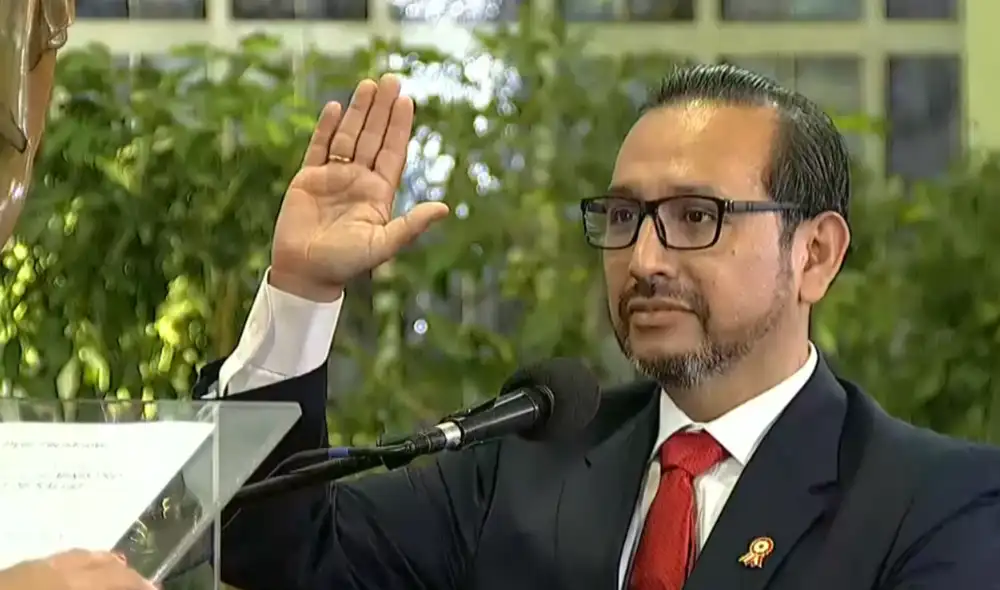Luis Dyer es el nuevo presidente de Salud. Foto: captura de pantalla