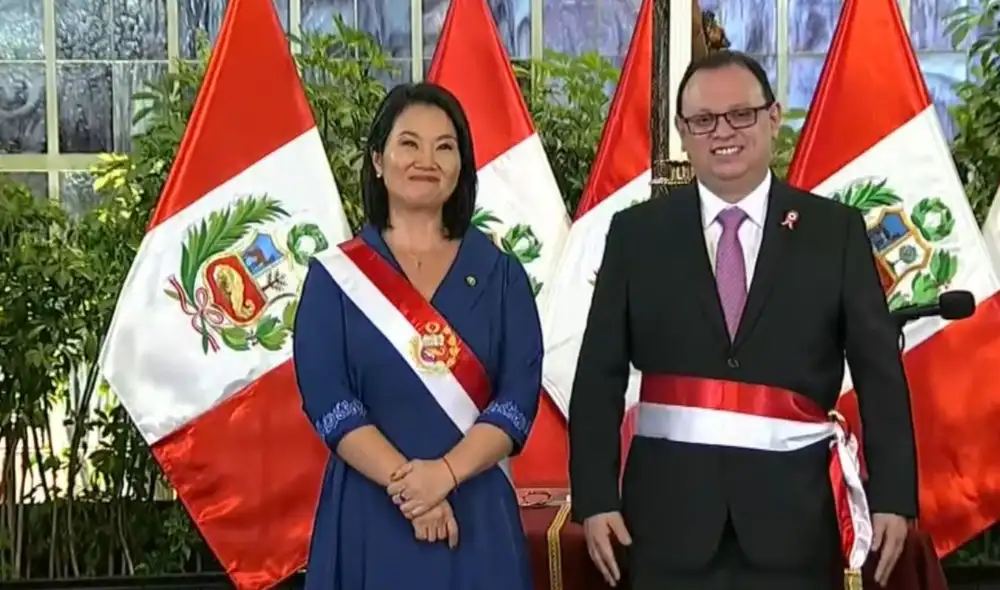 Marco Vinelli jura como nuevo titular del Midagri.