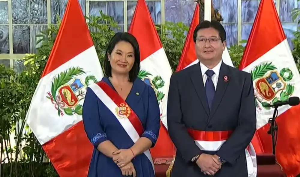 Guillermo Shinno jura como nuevo ministro de Energía y Minas.