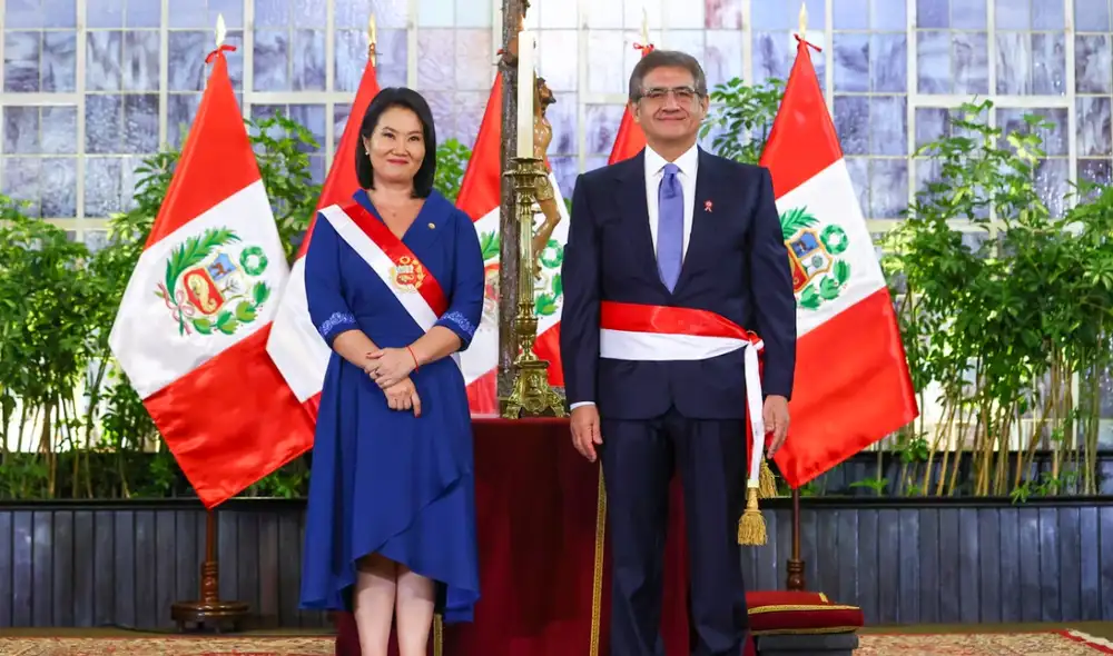 Juan Sheput fue también congresista durante el periodo 2016-2019. Foto: Presidencia.