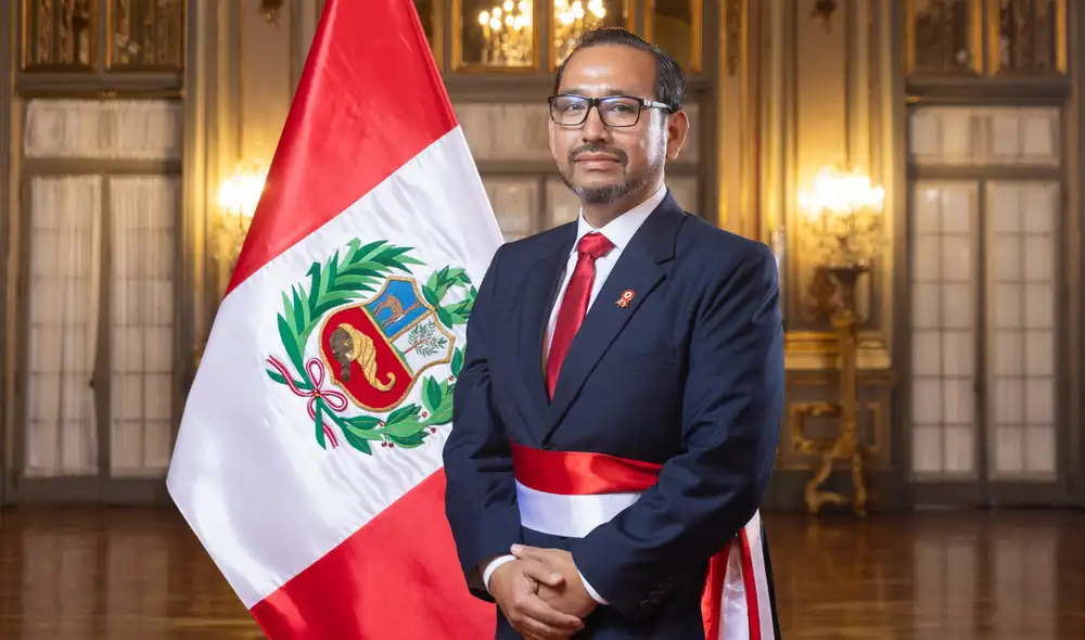 Luis Dyer es el nuevo presidente de Salud. Foto: Presidencia