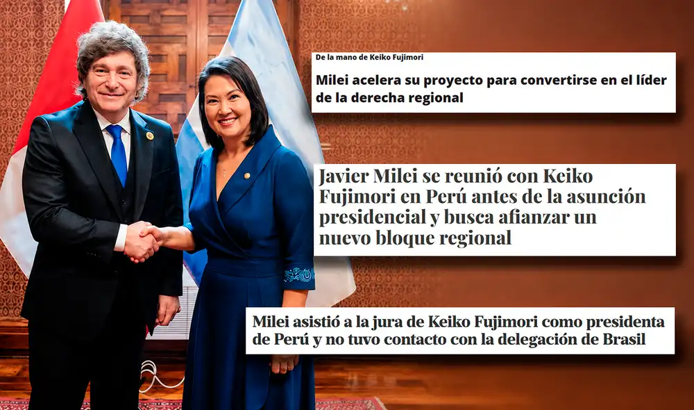 La reunión entre Javier Milei y Keiko Fujimori en Lima destaca en la cobertura periodística argentina, analizando su potencial para consolidar lazos bilaterales y proyectar ideologías conservadoras.