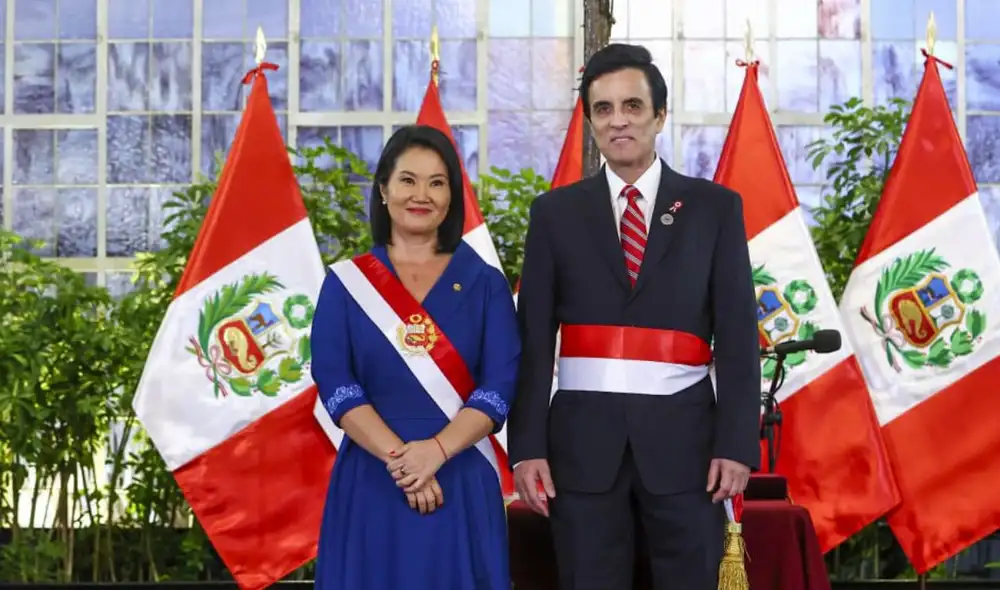 Carlos Espá es el nuevo canciller de Fujimori | Foto: Gobierno de Perú.