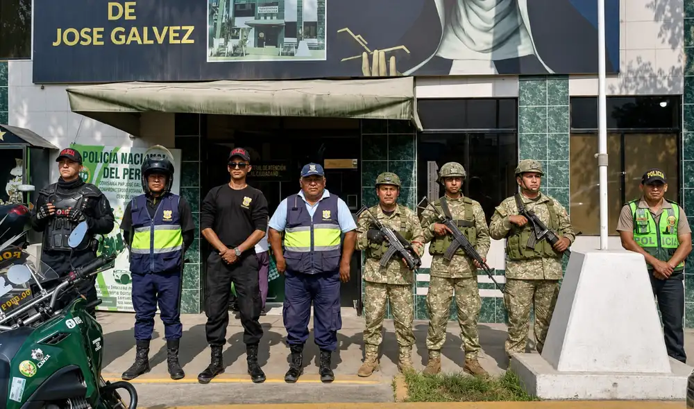 Fórmula conocida. Los efectivos policiales se someterán a las Fuerzas Armadas en las zonas de emergencia, según adelantó la presidenta Keiko Fujimori. Foto: Ejército peruano