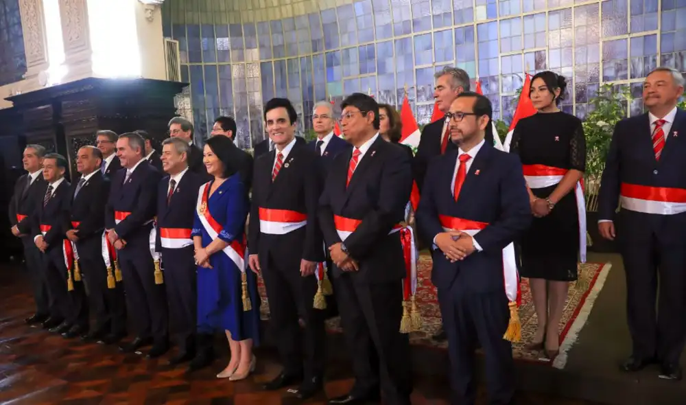 Ministros conformarán el primer gabinete de Keiko Fujimori | Foto: presidencia del Perú.
