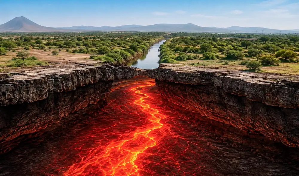 Un equipo internacional, liderado por Carolina Pagli, rastreó un fenómeno subterráneo en Etiopía usando tecnología satelital que reveló movilización de magma sin erupciones volcánicas.