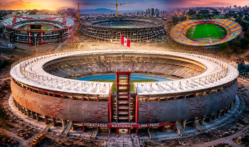 Joyas arquitectónicas del fútbol en América Latina viven una transformación en Argentina, Colombia, Perú y México. Las intervenciones buscan modernizar infraestructuras y ampliar aforos para cumplir estándares internacionales.
