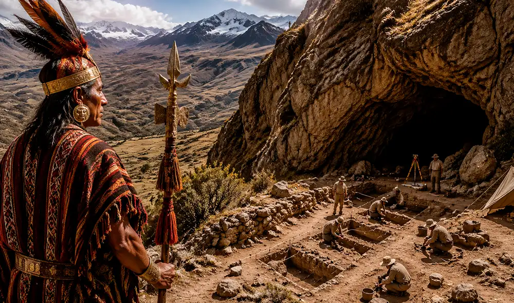 El Ministerio de Cultura autorizó reiniciar las excavaciones en la cueva de Pikimachay, Ayacucho, clave para entender el poblamiento del Perú.