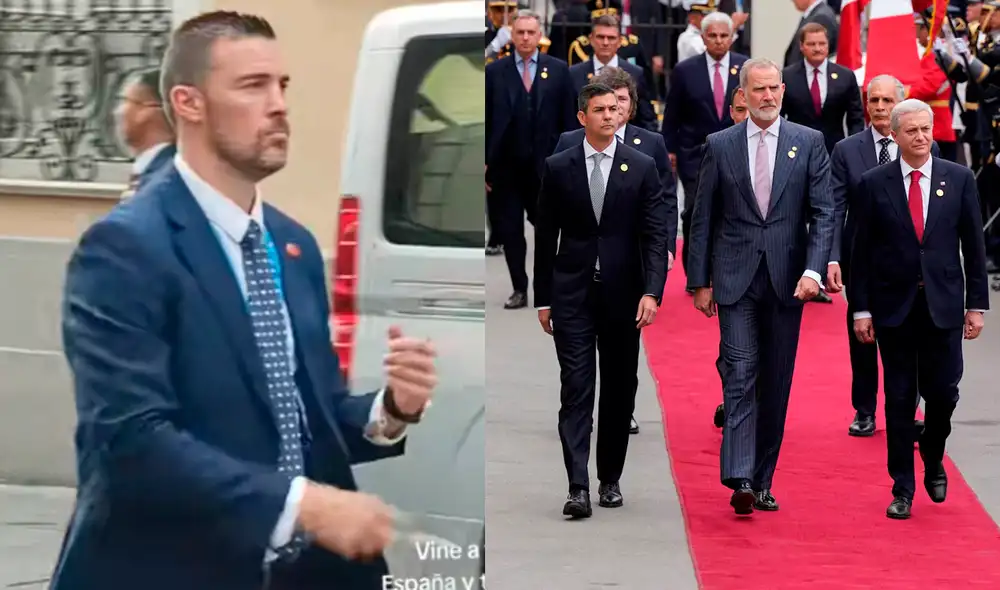 Guardaespaldas del Rey Felipe