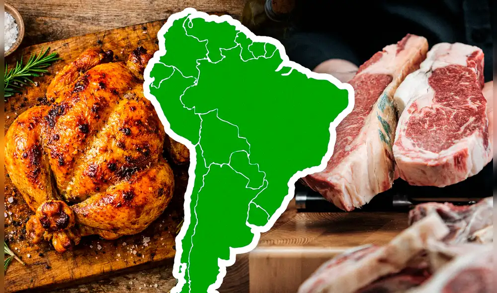 La producción de carne vacuna enfrenta cuestionamientos por su impacto ambiental. Foto: Composición LR.