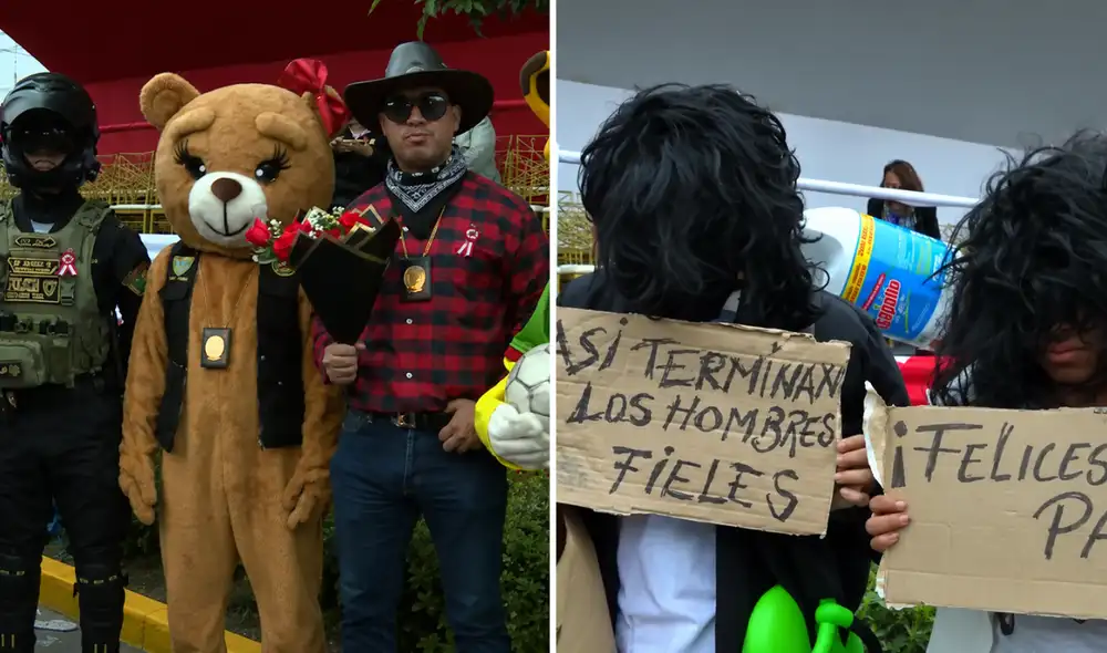 Caracterizados como escolares, indigentes y otros personajes, los agentes del Escuadrón Verde compartieron risas y fotos con los asistentes, explicando su estrategia para combatir la delincuencia.