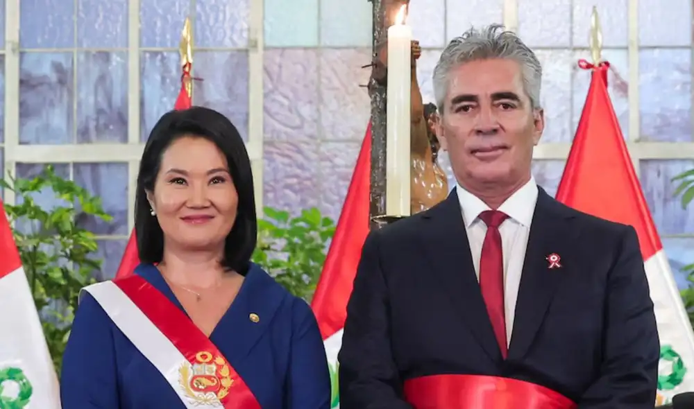 Mauricio Arnillas fue nombrado ministro de Vivienda | Foto: Presidencia del Perú.