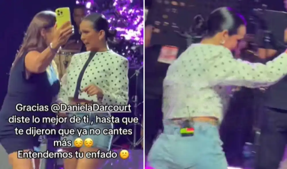 Incidente protagonizado por Daniela Darcourt ocurrió en un festival de salsa en Barcelona. Incidente protagonizado por Daniela Darcourt ocurrió en un festival de salsa en Barcelona.
