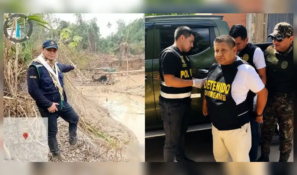 Fiscales corruptos detenidos, Carlos Chirre y Américo Bastista.