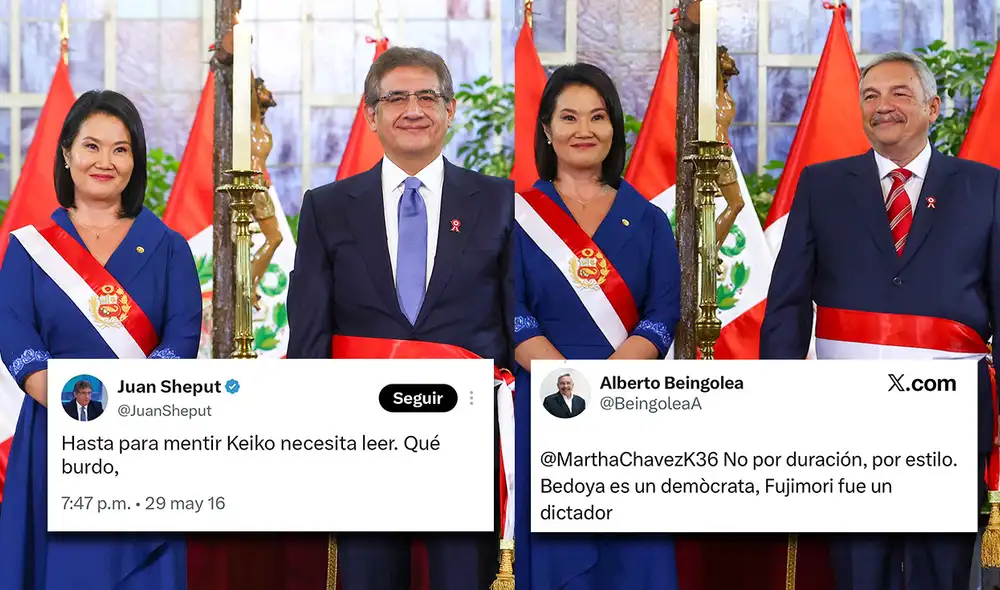 Premier Galarreta señalaba antes que el régimen fujimorista fue “nefasto” en materia de institucionalidad, derechos humanos y corrupción.