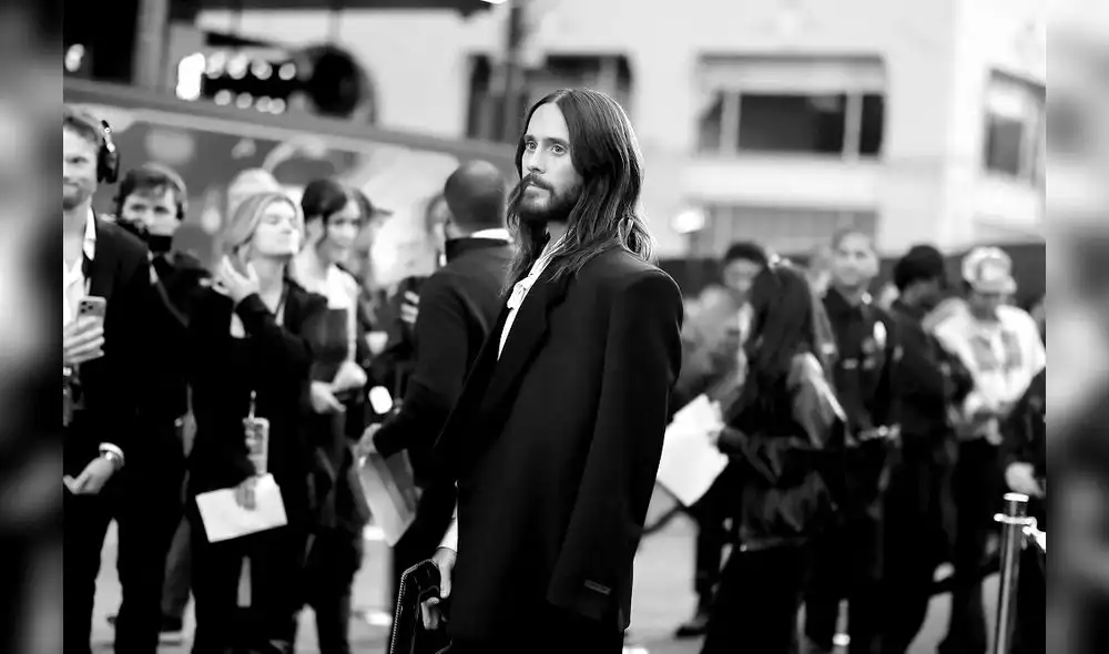 Jared Leto. Jared Leto.