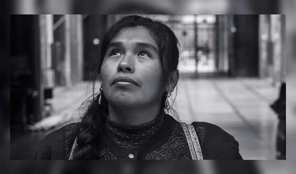 Escena de 'Canción sin nombre', la premiada película de Melina León.