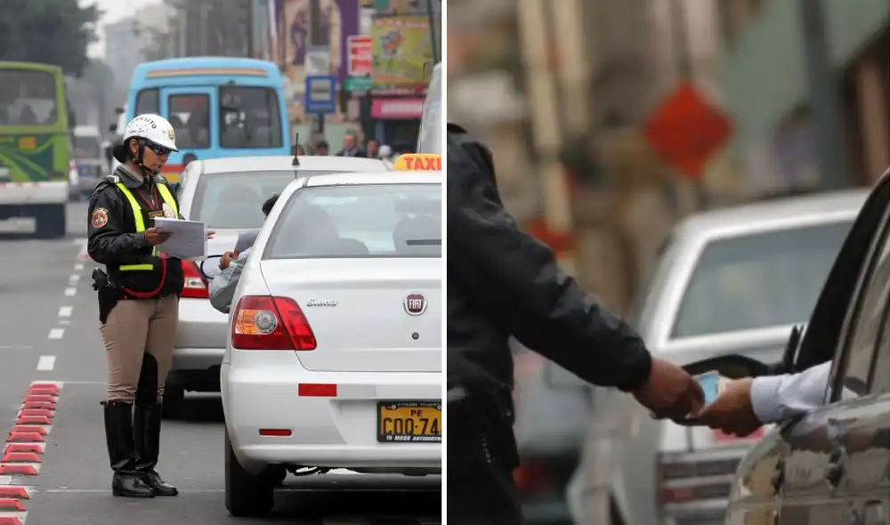 Un agente de la Policía Nacional del Perú fue condenado a seis años de prisión por cohecho activo, tras solicitar S/100 a un conductor a cambio de no retener su licencia. Un agente de la Policía Nacional del Perú fue condenado a seis años de prisión por cohecho activo, tras solicitar S/100 a un conductor a cambio de no retener su licencia.