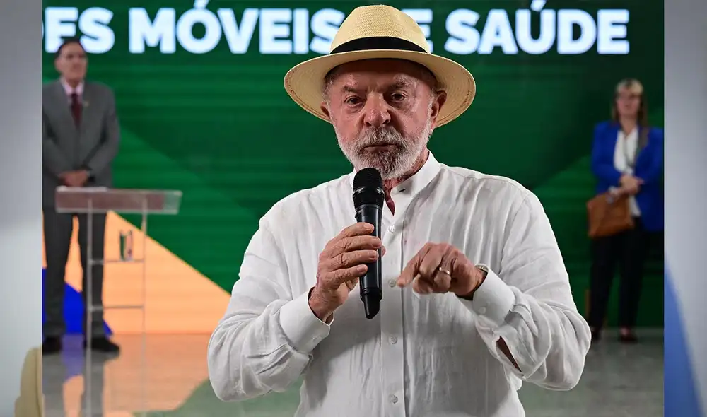 El presidente de Brasil, Luiz Inácio Lula da Silva, denunció intentos de Estados Unidos por influir en las elecciones presidenciales de octubre