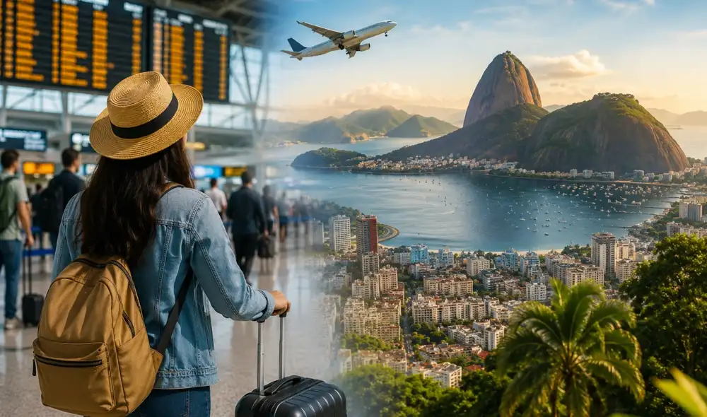 La mayor conectividad aérea entre Perú y Brasil favoreció el aumento del flujo de viajeros durante los primeros seis meses de 2026. La mayor conectividad aérea entre Perú y Brasil favoreció el aumento del flujo de viajeros durante los primeros seis meses de 2026.