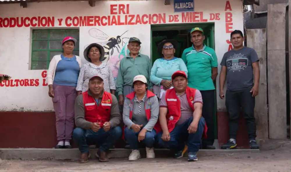 Cuatrocientas familias del distrito de Locroja mejoran su calidad de vida gracias al proyecto Haku Wiñay. Foto: difusión.