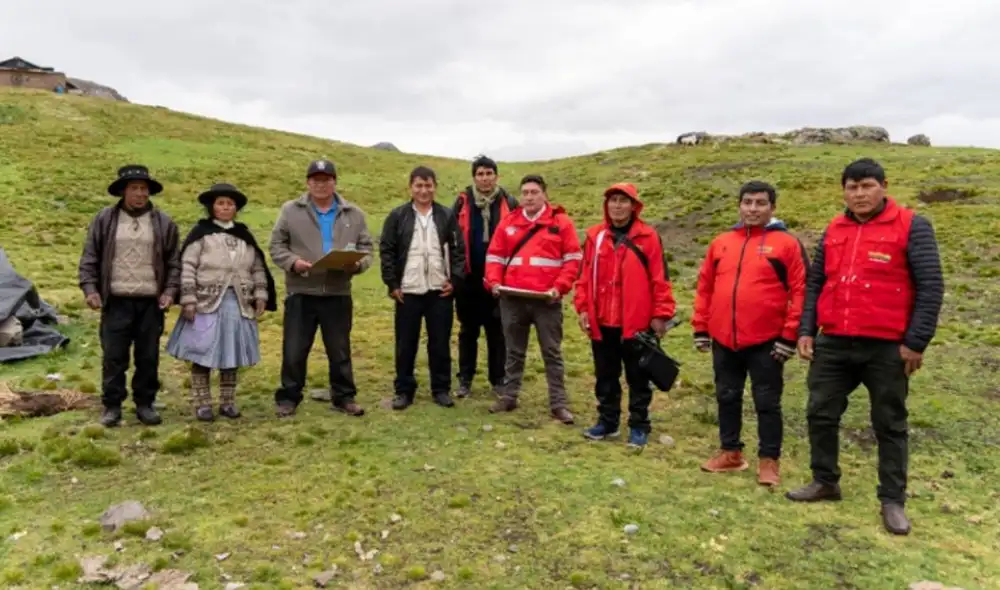 En Nuevo Occoro, Huancavelica, 400 familias mejoraron sus condiciones de vida con el proyecto HAKU Wiñay. Foto: difusión.