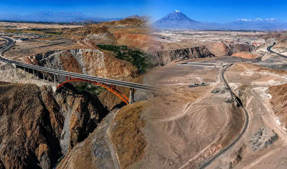 Este nuevo componente incluye una autopista de doble calzada y diversas mejoras en seguridad vial. Este nuevo componente incluye una autopista de doble calzada y diversas mejoras en seguridad vial.