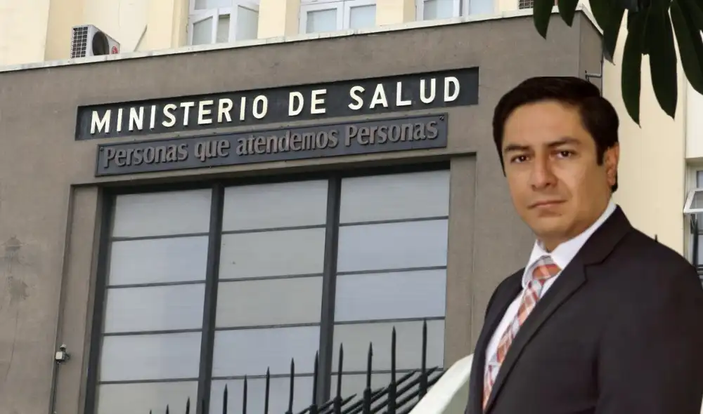 Minsa: Designan como secretario general a Juan Carlos Gonzáles, sobrino político de César Acuña Minsa: Designan como secretario general a Juan Carlos Gonzáles, sobrino político de César Acuña