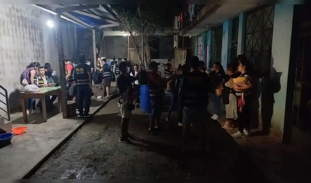 La explotación de mujeres menores crece en La Pampa, Madre de Dios.