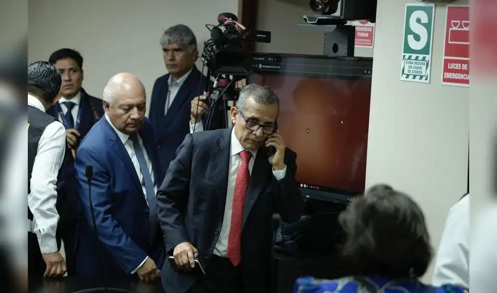 Ollanta Humala en juicio