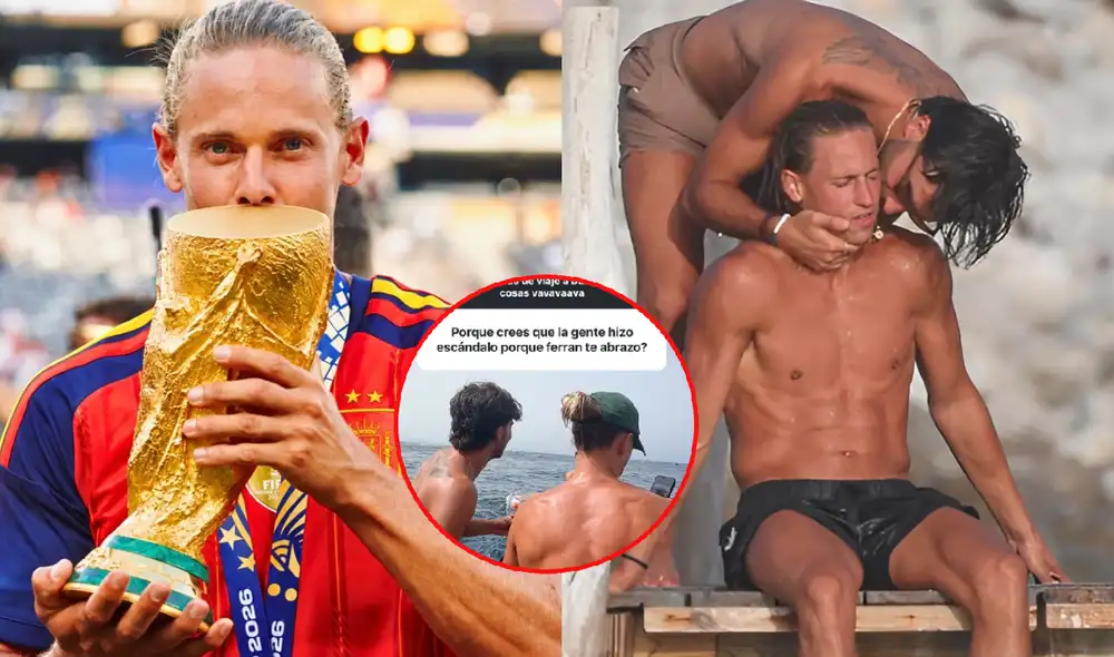 Marcos Llorente comparte contundente respuesta tras imágenes con Ferrán Torres. Foto: composición LR/Instagram/marcosllorente