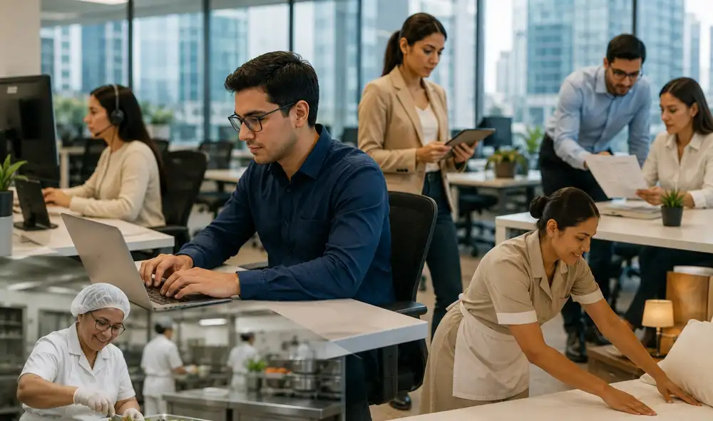 La experiencia, la especialización y la demanda de talento continúan marcando diferencias entre las expectativas de ingreso de los trabajadores en el mercado laboral peruano. La experiencia, la especialización y la demanda de talento continúan marcando diferencias entre las expectativas de ingreso de los trabajadores en el mercado laboral peruano.