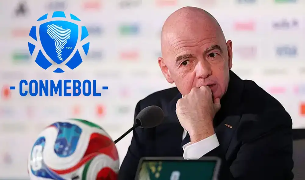 Conmebol se sumó a las reacciones de UEFA y la AFC tras conocerse el proyecto de la FIFA. Conmebol se sumó a las reacciones de UEFA y la AFC tras conocerse el proyecto de la FIFA.