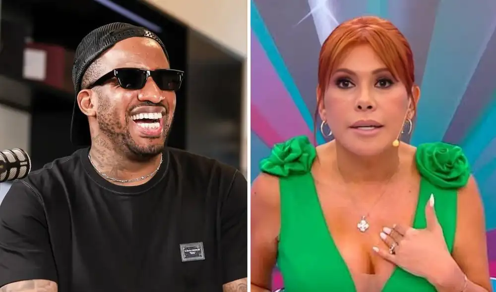 Conflicto entre Magaly Medina y Jefferson Farfán se remonta a cuando la periodista expuso imágenes del futbolista en su departamento junto a Yahaira Plasencia.