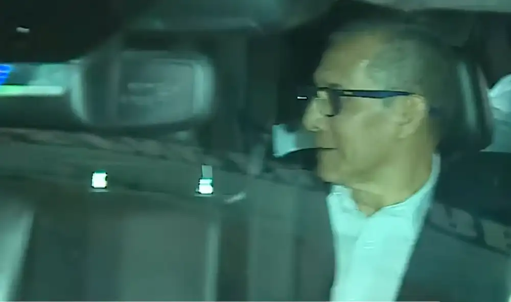 Ollanta Humala salió del penal Barbadillo. Foto: captura de pantalla