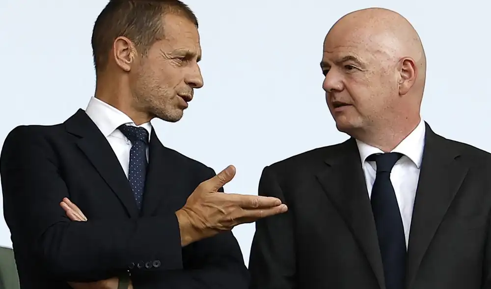UEFA endureció su postura contra Gianni Infantino tras el fracaso del proyecto para vender parte de los derechos comerciales del Mundial.