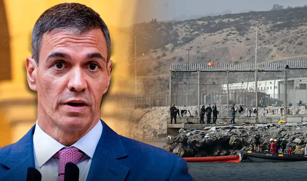 La crisis migratoria en Ceuta ha derivado en un conflicto político en la Unión Europea, con al menos 67 fallecidos tras la entrada masiva de inmigrantes. Pedro Sánchez exigió una respuesta coordinada del bloque. La crisis migratoria en Ceuta ha derivado en un conflicto político en la Unión Europea, con al menos 67 fallecidos tras la entrada masiva de inmigrantes. Pedro Sánchez exigió una respuesta coordinada del bloque.