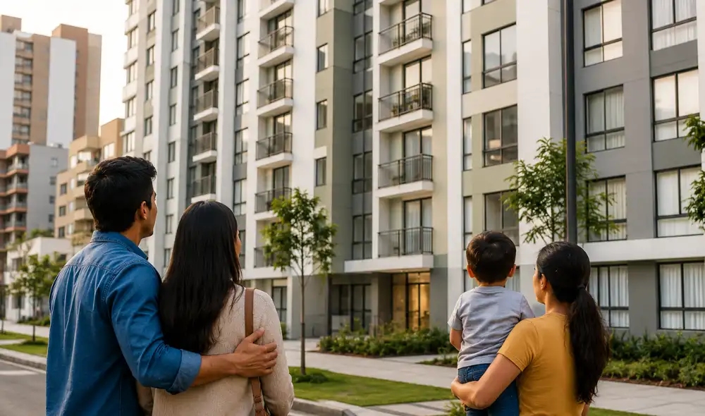 La demanda por departamentos financiados mediante programas estatales continúa impulsando nuevos desarrollos inmobiliarios en Lima Metropolitana.