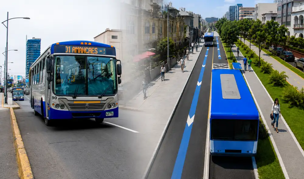 ATU anuncia carril bidireccional en la av. Arequipa