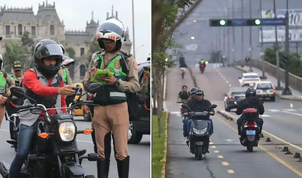 Policía Nacional del Perú impondrá multa de S/550 a conductores de motocicletas eléctricas que invadan ciclovías Policía Nacional del Perú impondrá multa de S/550 a conductores de motocicletas eléctricas que invadan ciclovías