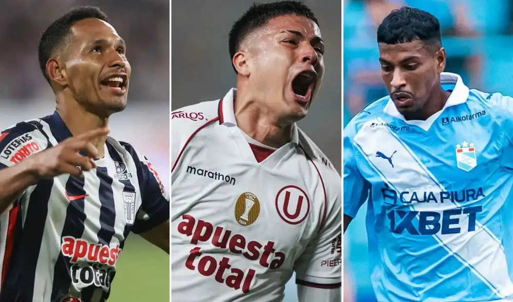 Alianza Lima, Universitario y Sporting Cristal buscan ganar el Torneo Clausura. Foto: Liga 1/composición LR Alianza Lima, Universitario y Sporting Cristal buscan ganar el Torneo Clausura. Foto: Liga 1/composición LR