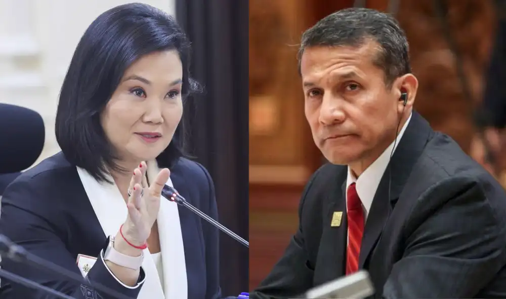 Keiko Fujimori sobre excarcelación de Ollanta Humala: "Saludo que hoy finalmente esté en libertad" Keiko Fujimori sobre excarcelación de Ollanta Humala: "Saludo que hoy finalmente esté en libertad"