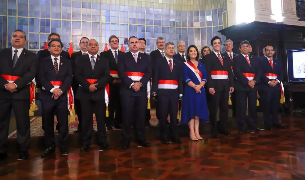 Consejo de Ministros se suspendió | Foto: Presidencia.