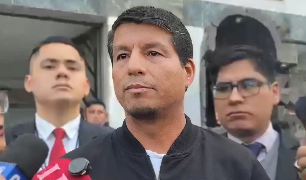 Revelan chats de Julián Pérez Mallqui tras presunta agresión: "No estás midiendo el daño político que me vas a hacer"