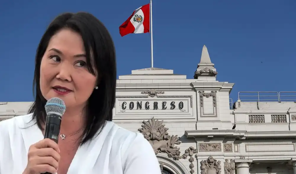 Gobierno de Keiko Fujimori alista pedido de facultades al Congreso | Composición: LR. Gobierno de Keiko Fujimori alista pedido de facultades al Congreso | Composición: LR.