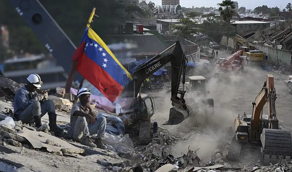 El Banco Mundial estima que se requieren entre 12.000 y 15.000 millones de dólares para reparar la devastación en Venezuela El Banco Mundial estima que se requieren entre 12.000 y 15.000 millones de dólares para reparar la devastación en Venezuela